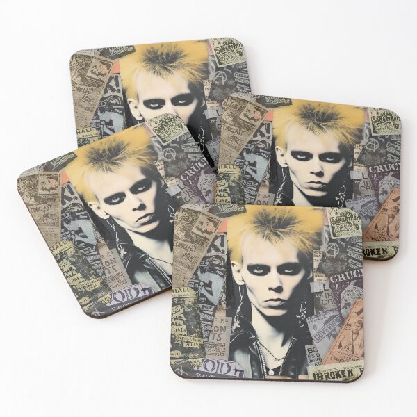 Item preview, Collage of Weathered Punk Rock Flyers designed and sold by DeadMonkeyShop.