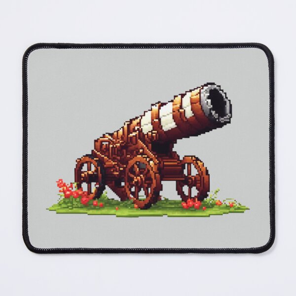Item preview, Pixel Cannon Design Print designed and sold by randomtdesigns.