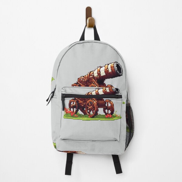 Item preview, Pixel Cannon Design Print  designed and sold by randomtdesigns.
