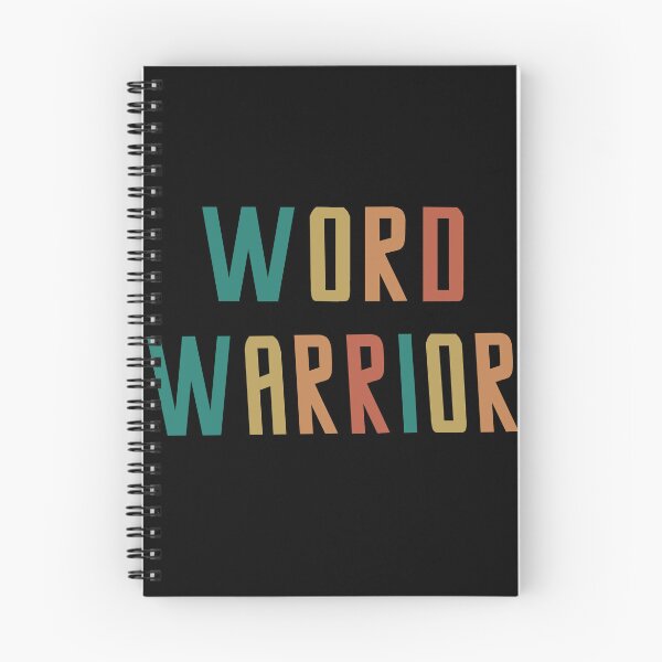 Item preview, Funny Word Warrior Word Game Design designed and sold by Nature's Fancy.