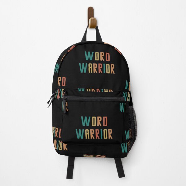 Item preview, Funny Word Warrior Word Game Design designed and sold by Nature's Fancy.