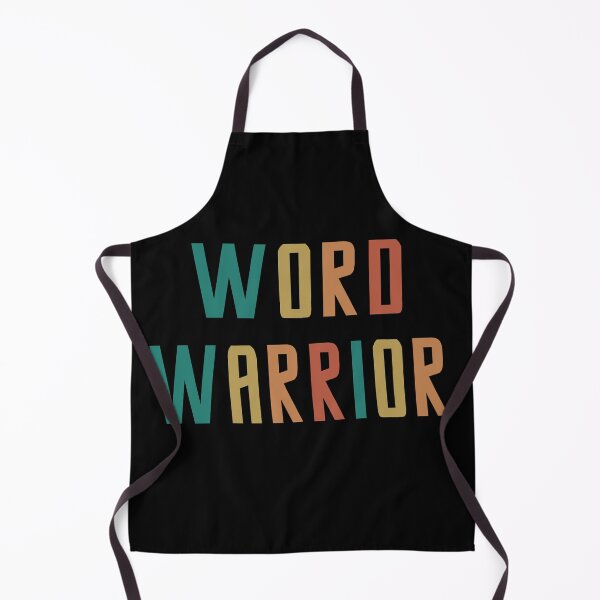 Item preview, Funny Word Warrior Word Game Design designed and sold by Nature's Fancy.
