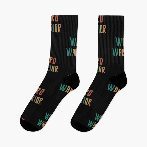 Item preview, Funny Word Warrior Word Game Design designed and sold by Nature's Fancy.