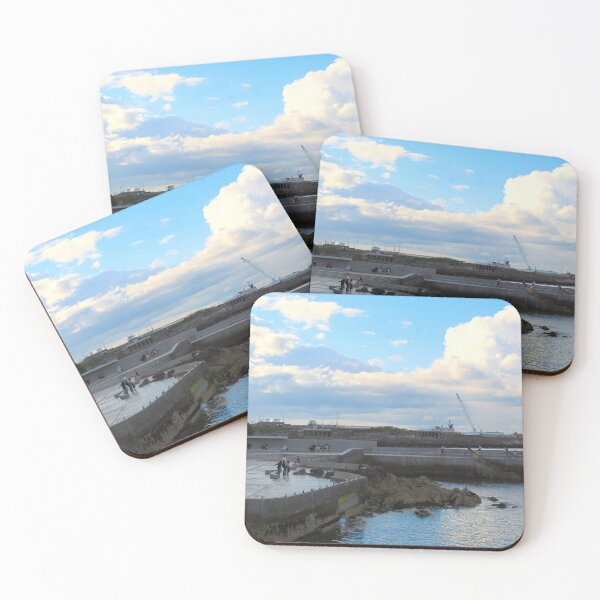 Item preview, Dún Laoghaire Baths during evening hours designed and sold by EwanP123.
