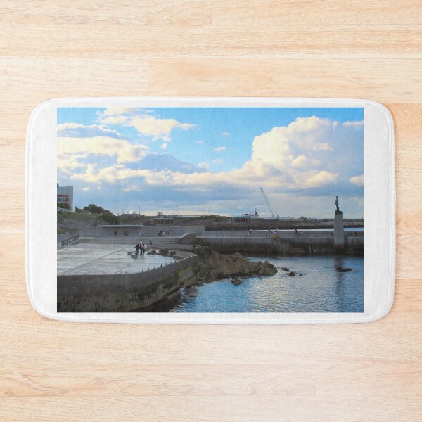 Item preview, Dún Laoghaire Baths during evening hours designed and sold by EwanP123.