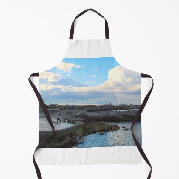 Item preview, Dún Laoghaire Baths during evening hours designed and sold by EwanP123.