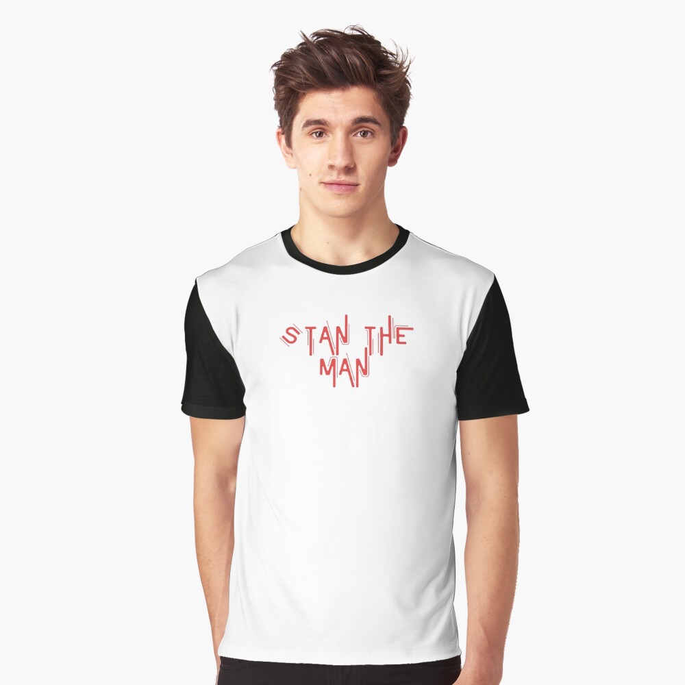 Stan The Man! Swiss tennis player Active T-Shirt by TieBreak