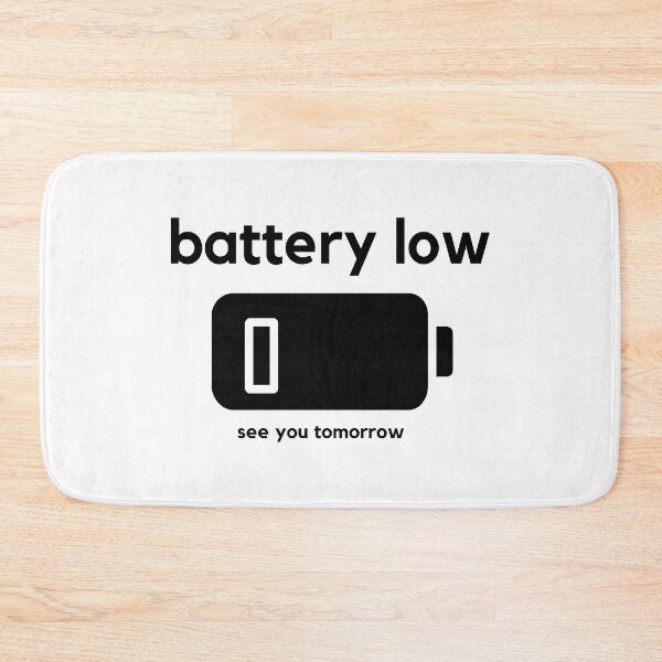 Item preview, Battery Low designed and sold by 300Spikes.