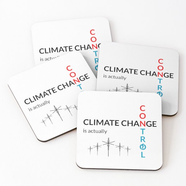 Item preview, Climate Change is actually Control original artwork designed and sold by paragonDesign28.