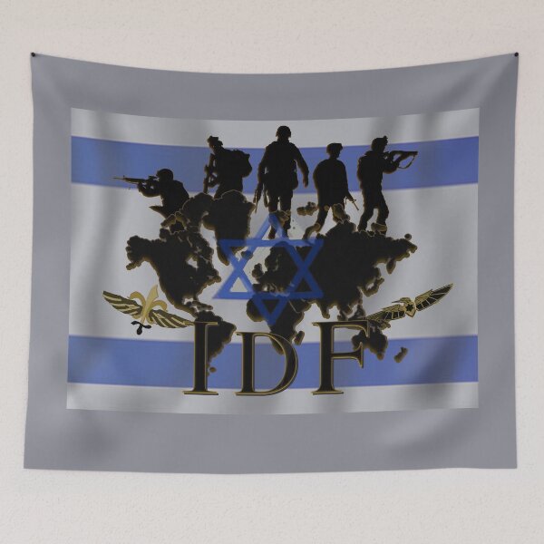 Item preview, SPECIAL FORCES IDF designed and sold by THE AMERICAN TEEVANGELIST.