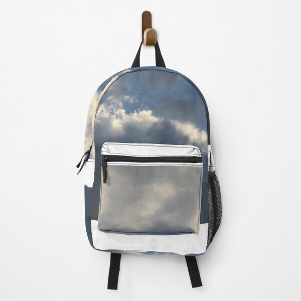 Item preview, Clouds in a blue sky reflecting the orange sun designed and sold by EwanP123.