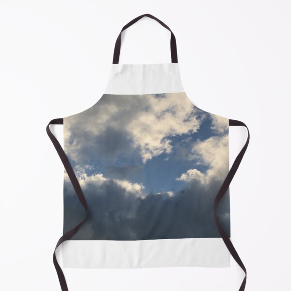 Item preview, Clouds in a blue sky reflecting the orange sun designed and sold by EwanP123.