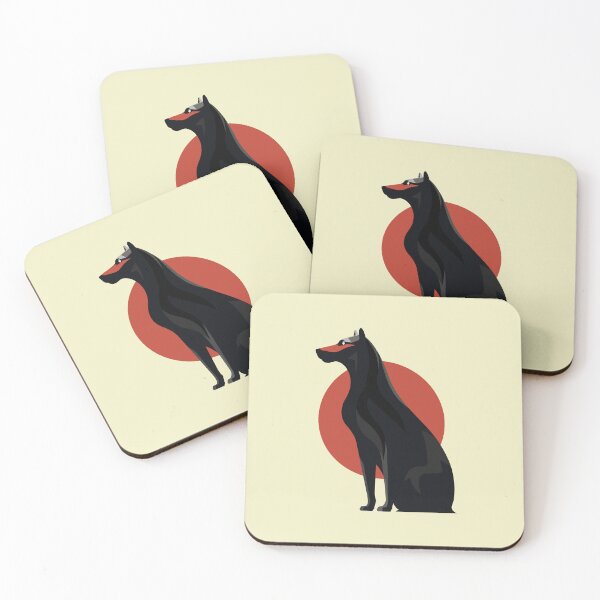 Item preview, Red Wolf designed and sold by Bauani.