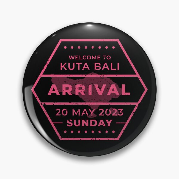 Item preview, Immigration Stamp Kuta Bali designed and sold by Emerson  Guimarães.