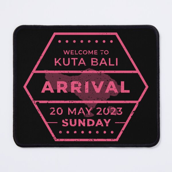 Item preview, Immigration Stamp Kuta Bali designed and sold by Emerson  Guimarães.