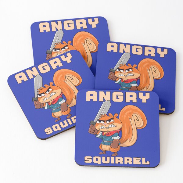 Item preview, I love Squirrels and rpg games : angry squirrel designed and sold by ImaginarStore.
