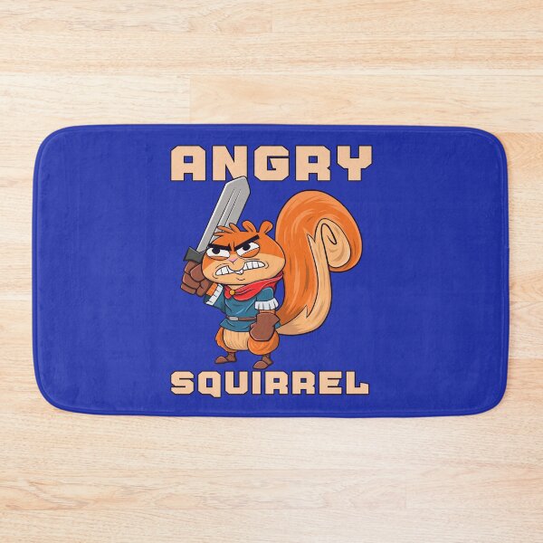 Item preview, I love Squirrels and rpg games : angry squirrel designed and sold by ImaginarStore.