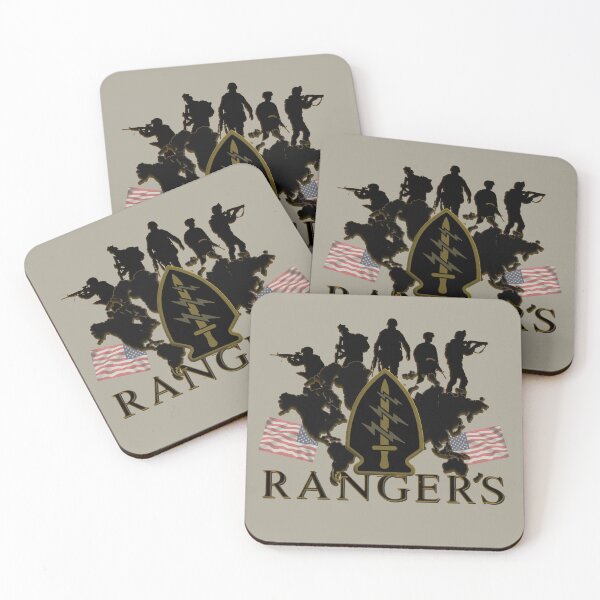 Item preview, SPECIAL FORCES RANGERS designed and sold by THE AMERICAN TEEVANGELIST.