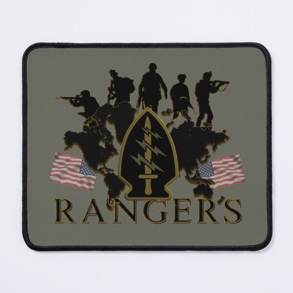 Item preview, SPECIAL FORCES RANGERS designed and sold by THE AMERICAN TEEVANGELIST.