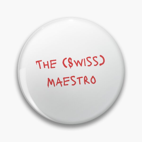 Item preview, The (Swiss) Maestro - Swiss Tennis Legend designed and sold by TieBreak-Tennis.