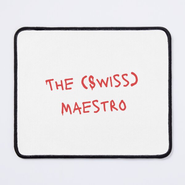 Item preview, The (Swiss) Maestro - Swiss Tennis Legend designed and sold by TieBreak-Tennis.