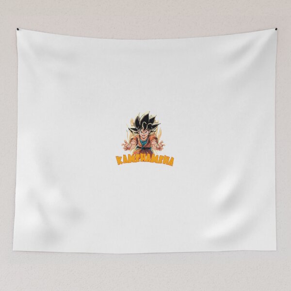 Item preview, KAMEHAMEHA Goku DragonBallZ Anime designed and sold by designBuggs.