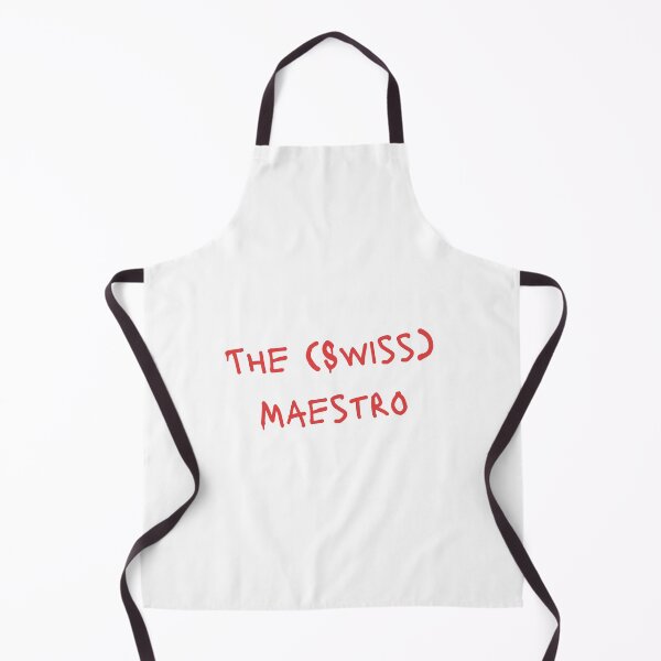 Item preview, The (Swiss) Maestro - Swiss Tennis Legend designed and sold by TieBreak-Tennis.