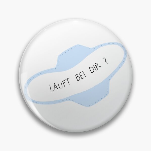 Item preview, Runs on you - panty liner designed and sold by lila-Moehre.