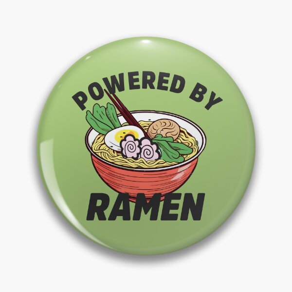 Item preview, Powered by Ramen designed and sold by QuadMacDesigns.