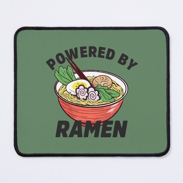 Item preview, Powered by Ramen designed and sold by QuadMacDesigns.