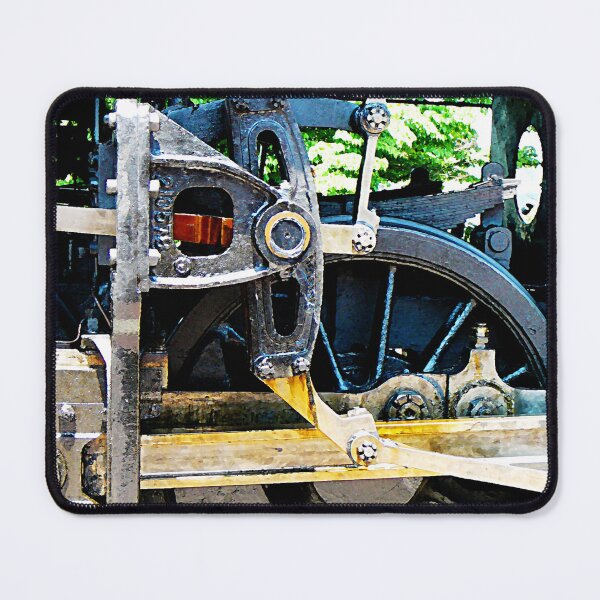 Item preview, Train Wheel closeup designed and sold by Susan Savad.