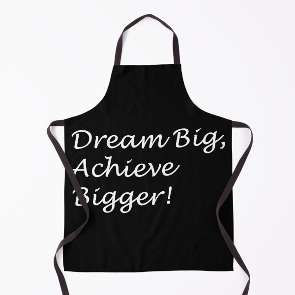 Item preview, Dream Big, Achieve Bigger! designed and sold by Carbon-Beaver.
