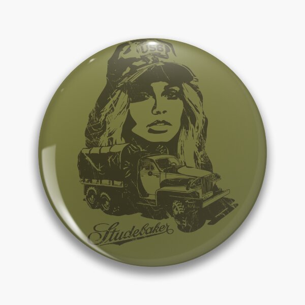 Item preview, Military Woman and trucks Studebaker US6 designed and sold by etraveler.
