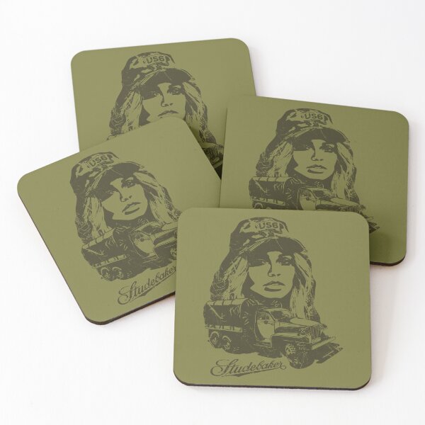 Item preview, Military Woman and trucks Studebaker US6 designed and sold by etraveler.