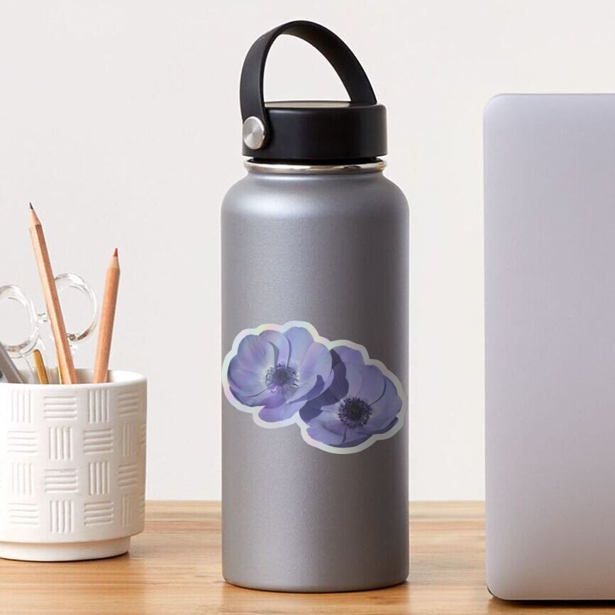 Item preview, Holographic Sticker designed and sold by mystudiocreate.