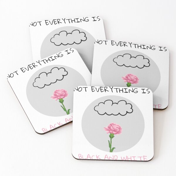Item preview, Not Everything Is Black And White designed and sold by Parsivalart.
