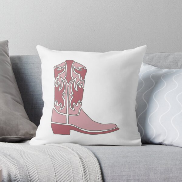  FLDAS Hot Pink Preppy Cowgirl Boots Howdy Decorative Reversible  Throw Pillow Covers 18×18 Inch, Western Cowgirls Pillow Cases Cushion for  Girls Room College Bedroom, Trendy Gifts for Women Teen Girls 
