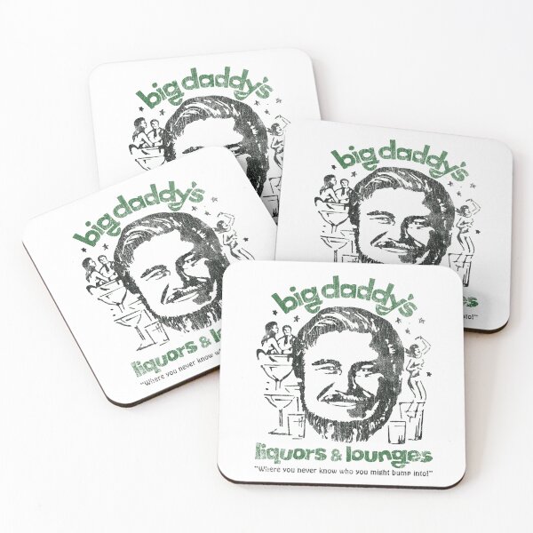 Item preview, Flanigans: Big Daddy's Lounge designed and sold by brianhillDESIGN.