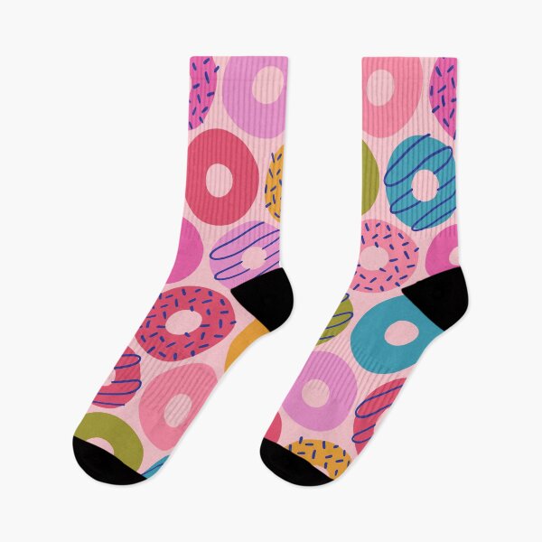 Item preview, Dozens of Donuts Pattern designed and sold by Design Minds Boutique.