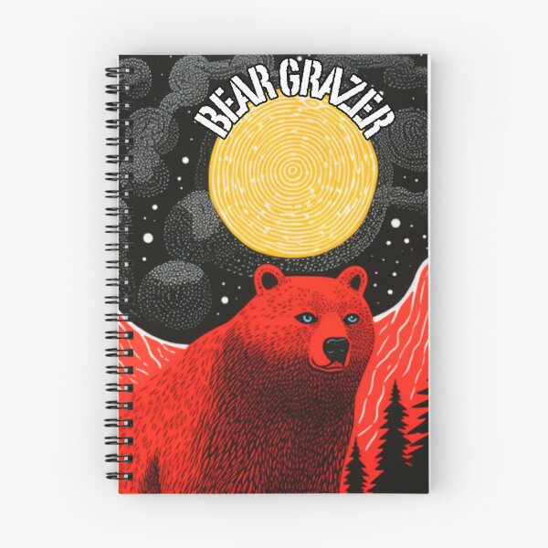 Item preview, Bear Grazer designed and sold by Filmharmony.