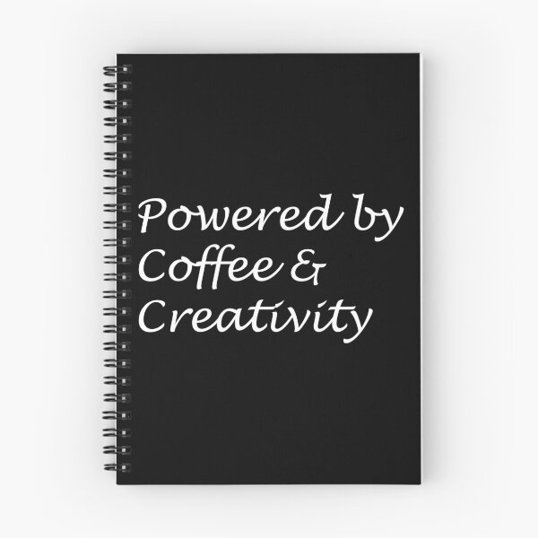 Item preview, Powered by Coffee and Creativity designed and sold by Carbon-Beaver.