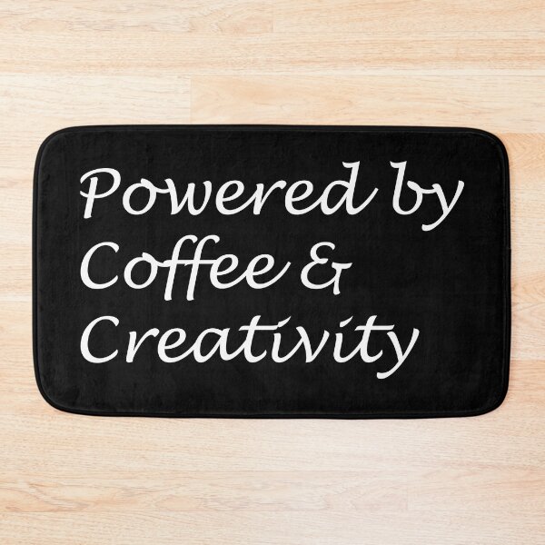 Item preview, Powered by Coffee and Creativity designed and sold by Carbon-Beaver.