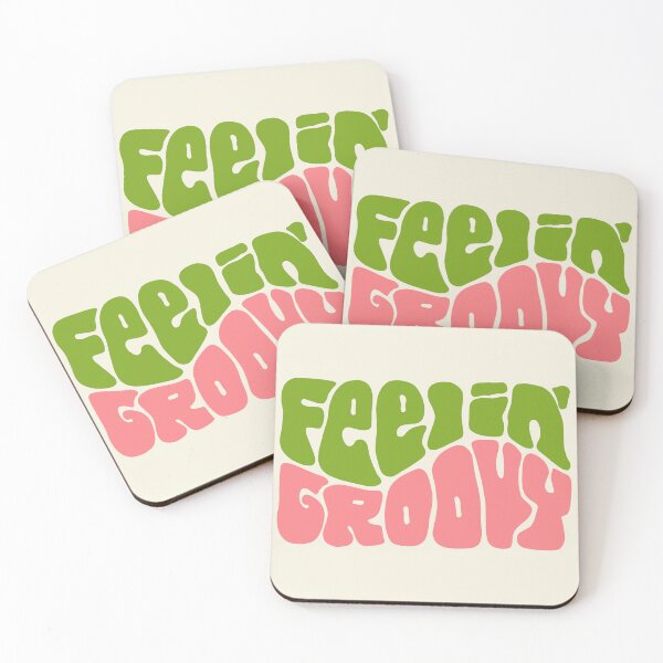 Item preview, Feelin' Groovy Colorful Word Art designed and sold by Unhinged Heather.