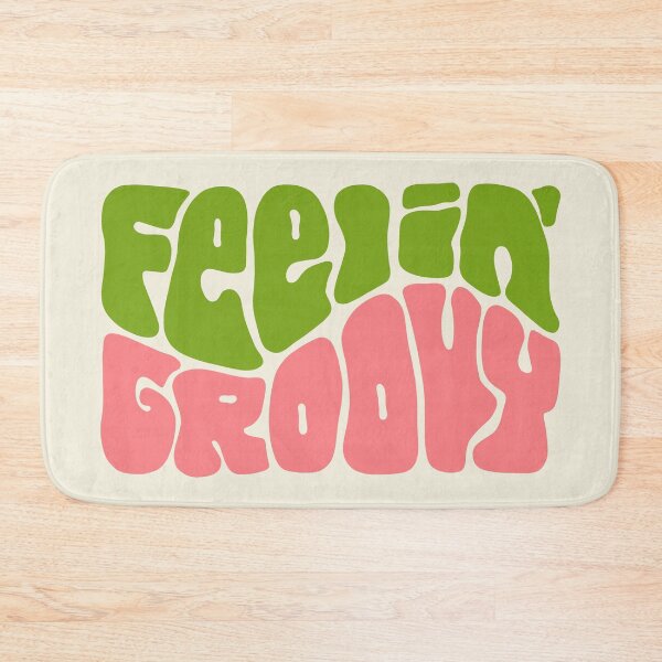 Item preview, Feelin' Groovy Colorful Word Art designed and sold by Unhinged Heather.