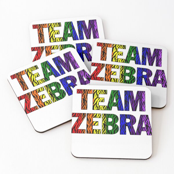 Item preview, Team Zebra Pride designed and sold by fearcity.
