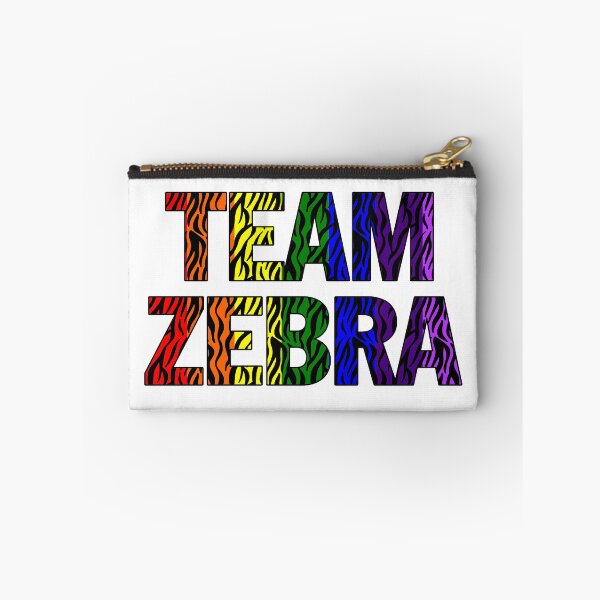 Item preview, Team Zebra Pride designed and sold by fearcity.
