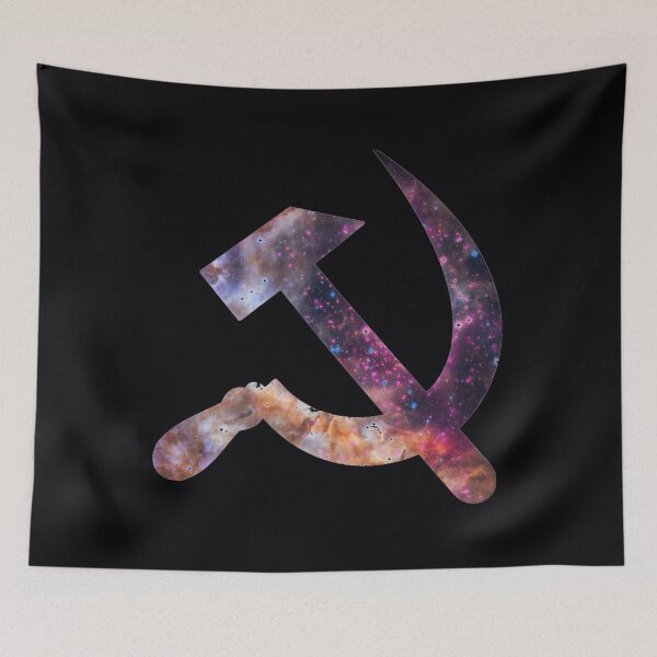 Item preview, Space Communism (Fully Automated Luxury And Gay) 	 		 designed and sold by dnnuzxbmtv9.