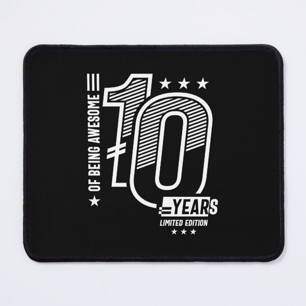 Item preview, Of Being Awesome 10 Years Limited Edition - 10th Birthday designed and sold by cidolopez.