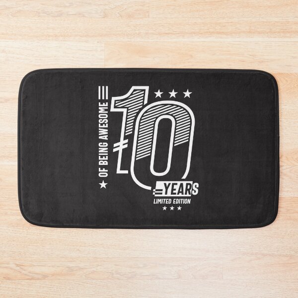 Item preview, Of Being Awesome 10 Years Limited Edition - 10th Birthday designed and sold by cidolopez.