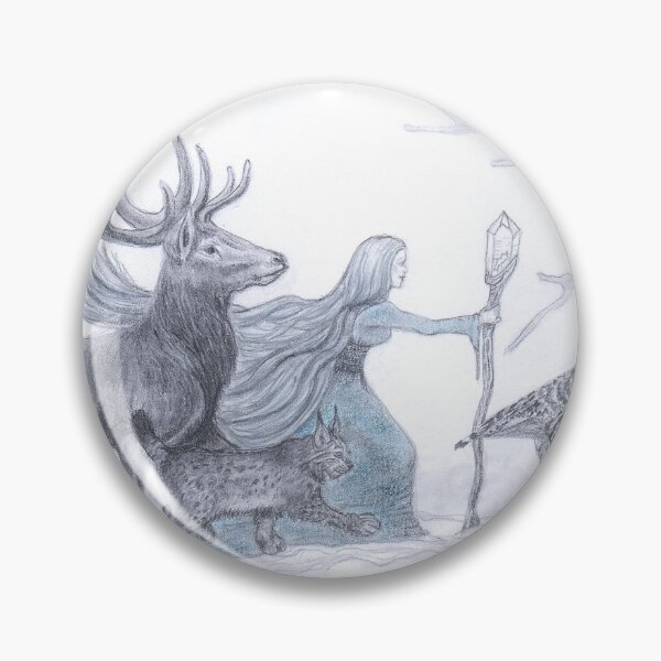Item preview, Cailleach designed and sold by PixlPixi.